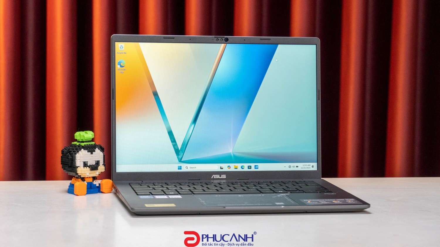 review Asus Vivobook S14 S3407CA-LY095WS