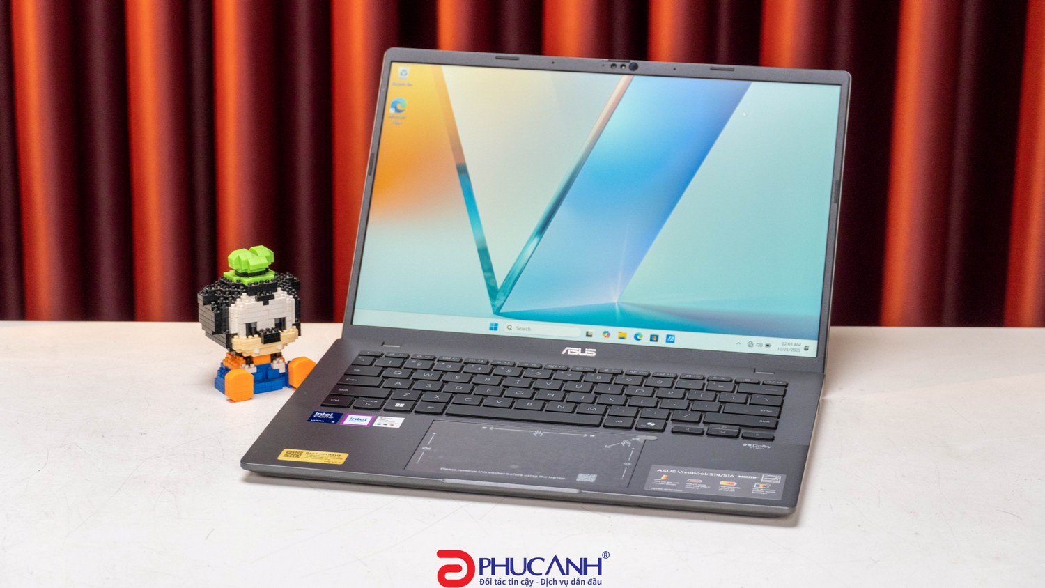 review Asus Vivobook S14 S3407CA-LY095WS