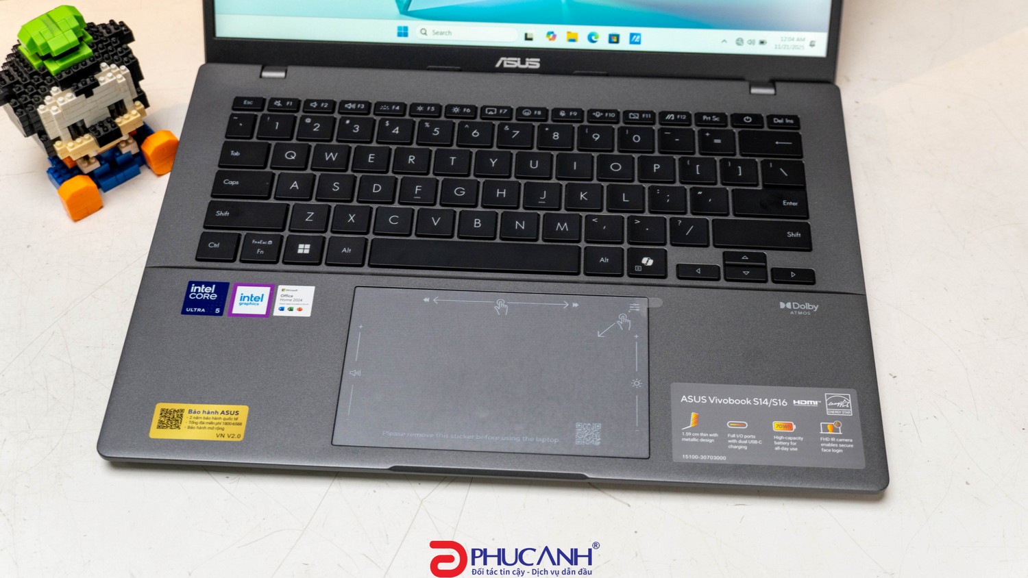 review Asus Vivobook S14 S3407CA-LY095WS