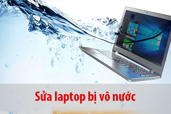 Laptop bị vô nước có sửa được không?