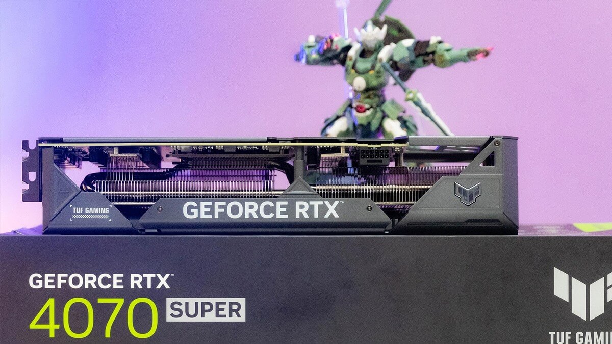 Asus TUF Gaming GeForce RTX 4070 SUPER OC