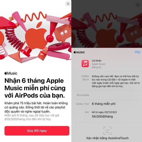 Apple Music với Thẻ quà tặng Apple giảm giá