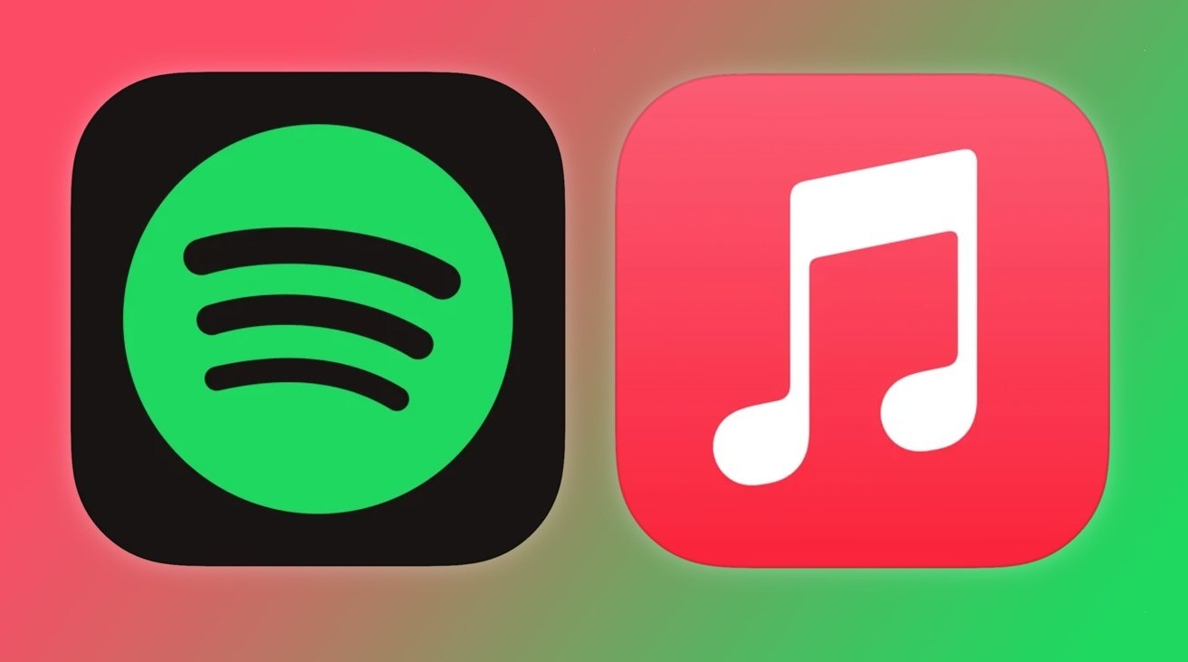 Apple Music so sánh với đối thủ