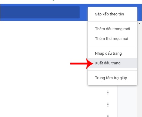Sao lưu và khôi phục bookmark trên trình duyệt Google Chrome và Cốc Cốc