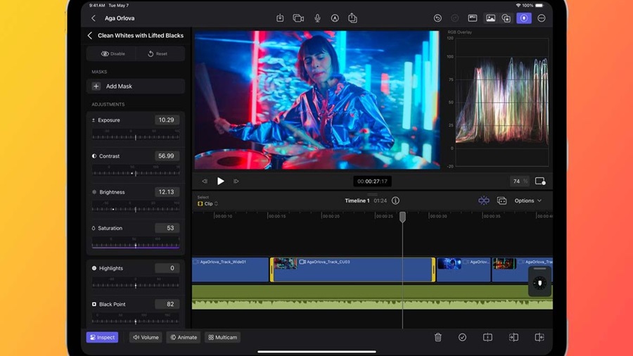 cách dùng Final Cut Pro