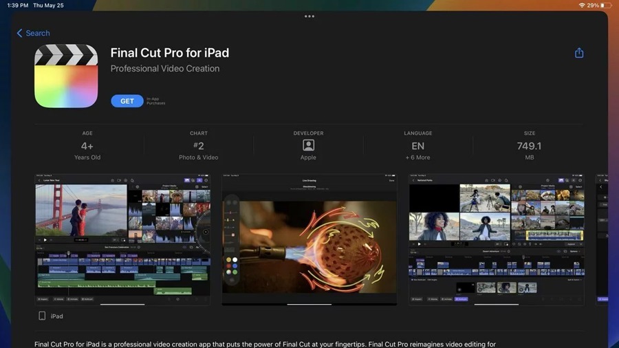 cách dùng Final Cut Pro