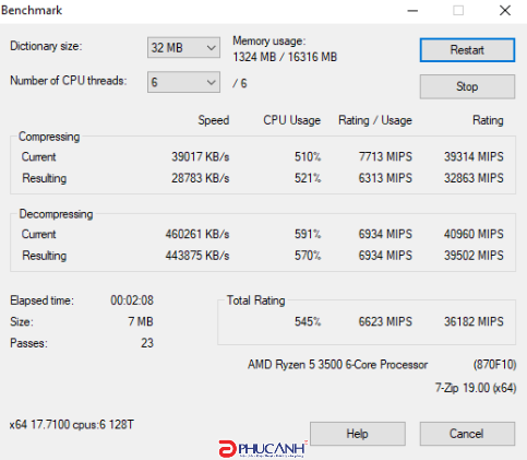 AMD Ryzen 5 3500