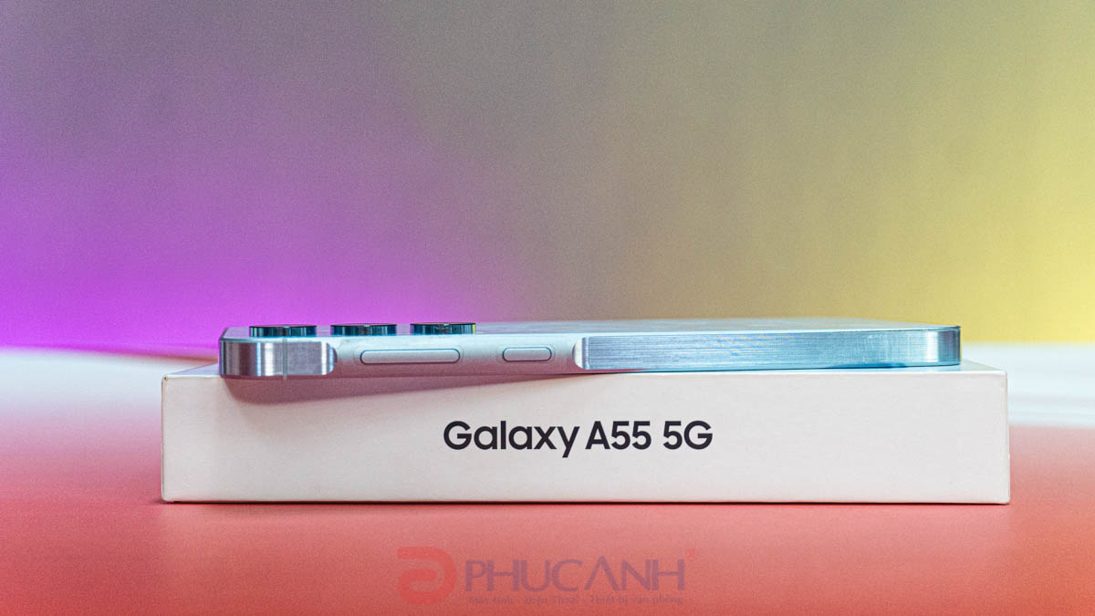 review điện thoại Samsung Galaxy A55 5G