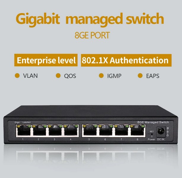 So sánh giữa Switch Managed và Switch Unmanaged
