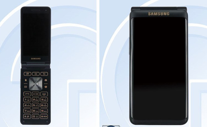 [Tin hot] Chiếc điện thoại nắp gập của Samsung có màn hình cong như S8 