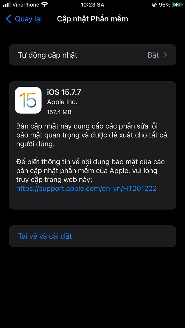 iOS 15.7.7