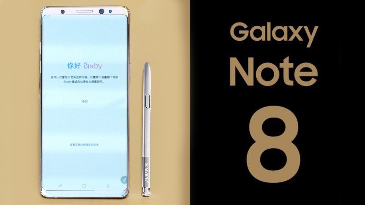 Những thông tin mới nhất về Galaxy Note 8 trước giờ G