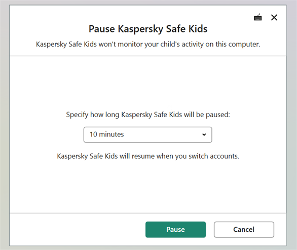 Ứng dụng Kaspersky Safe Kids 