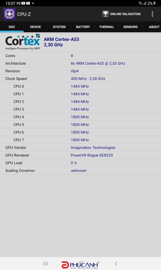 đánh giá hiệu năng Samsung Galaxy Tab A7 Lite