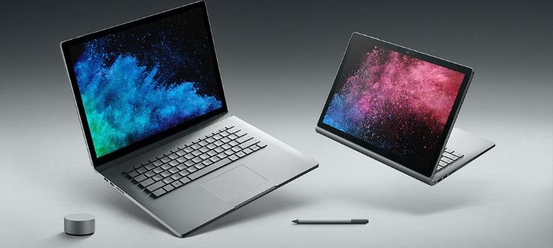Surface Book 2 – Laptop lai chip thế hệ 8 của Intel Coffee Lake, đồ họa rời NVIDA