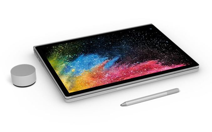 Surface Book 2 – Laptop lai chip thế hệ 8 của Intel Coffee Lake, đồ họa rời NVIDA