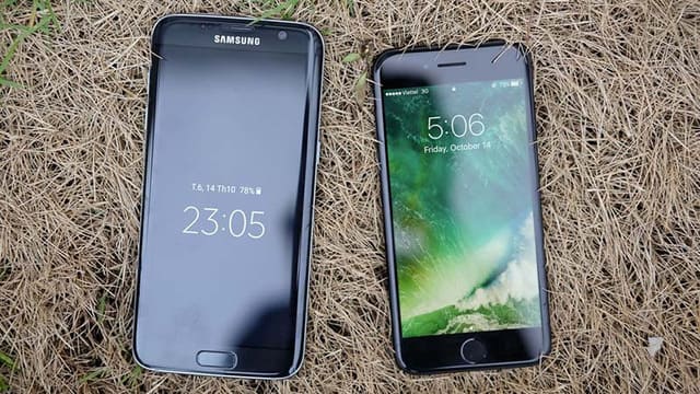 Galaxy S7 sẽ tung ra thị trường phiên bản màu đen bóng giống iPhone 7