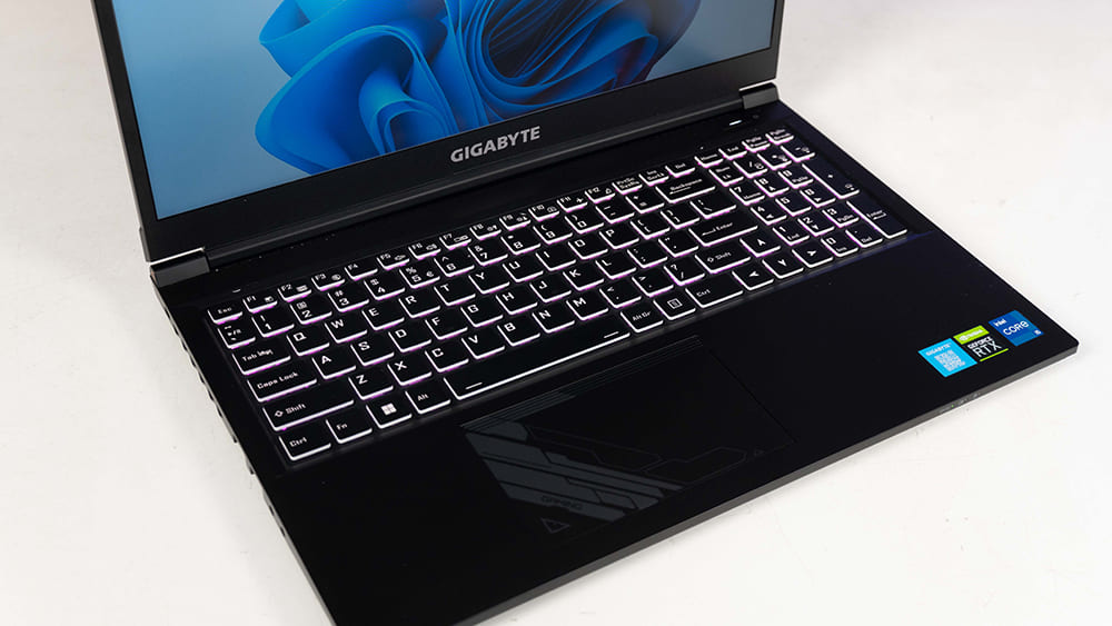 đánh giá Laptop Gigabyte G5 2022