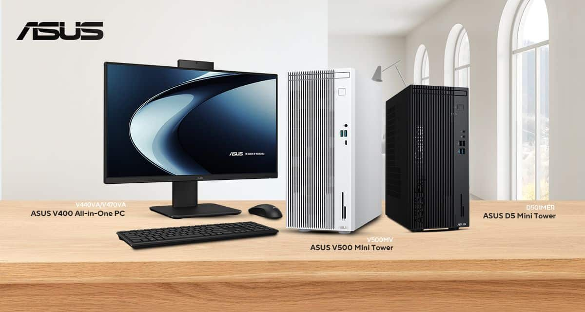 Vì sao nên chọn máy tính để bàn ASUS?