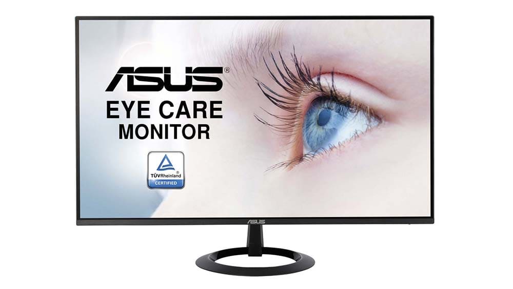 Màn hình ASUS với công nghệ ASUS Eye Care Monitors lọc ánh sáng xanh hiệu quả