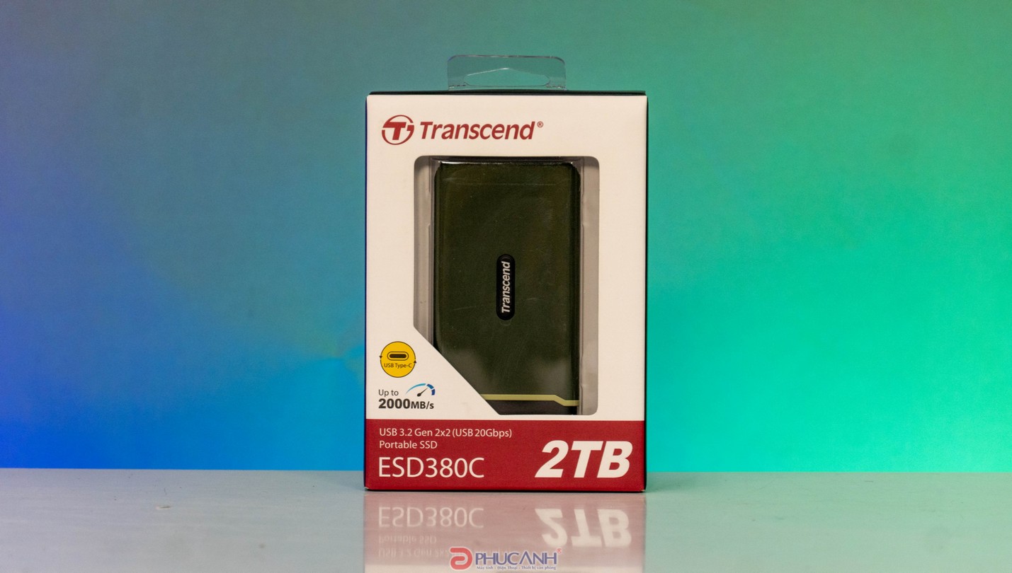 review SSD Transcend ESD380C