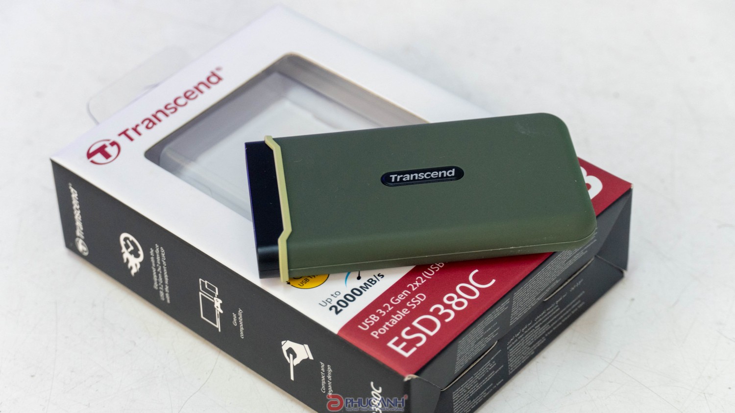 Review SSD Transcend ESD380C