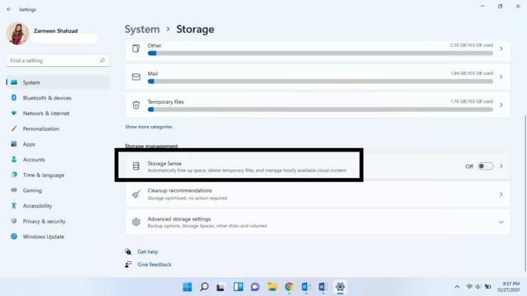 Hướng dẫn thiết lập tự động dọn dẹp thùng rác trên Windows 11
