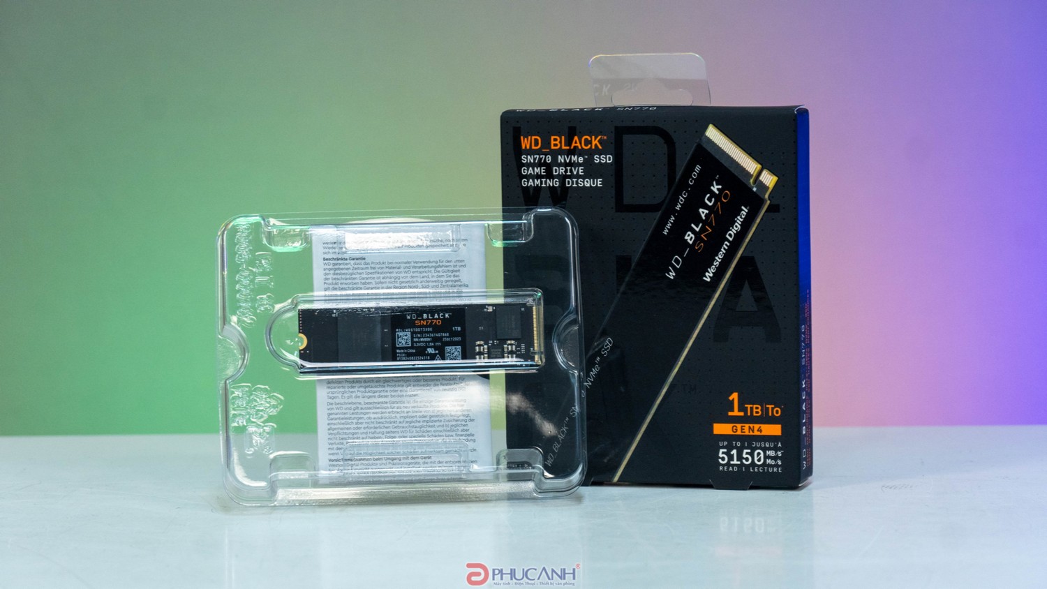 Đánh giá SSD WD Black SN770