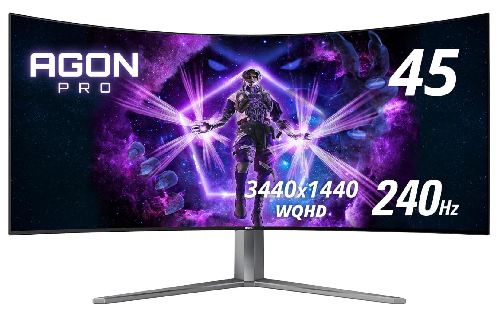 AOC ra mắt màn hình AGON PRO 44,5 inch OLED 240Hz siêu cong