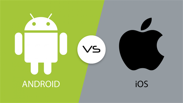 So sánh hệ điều hành Android và IOS