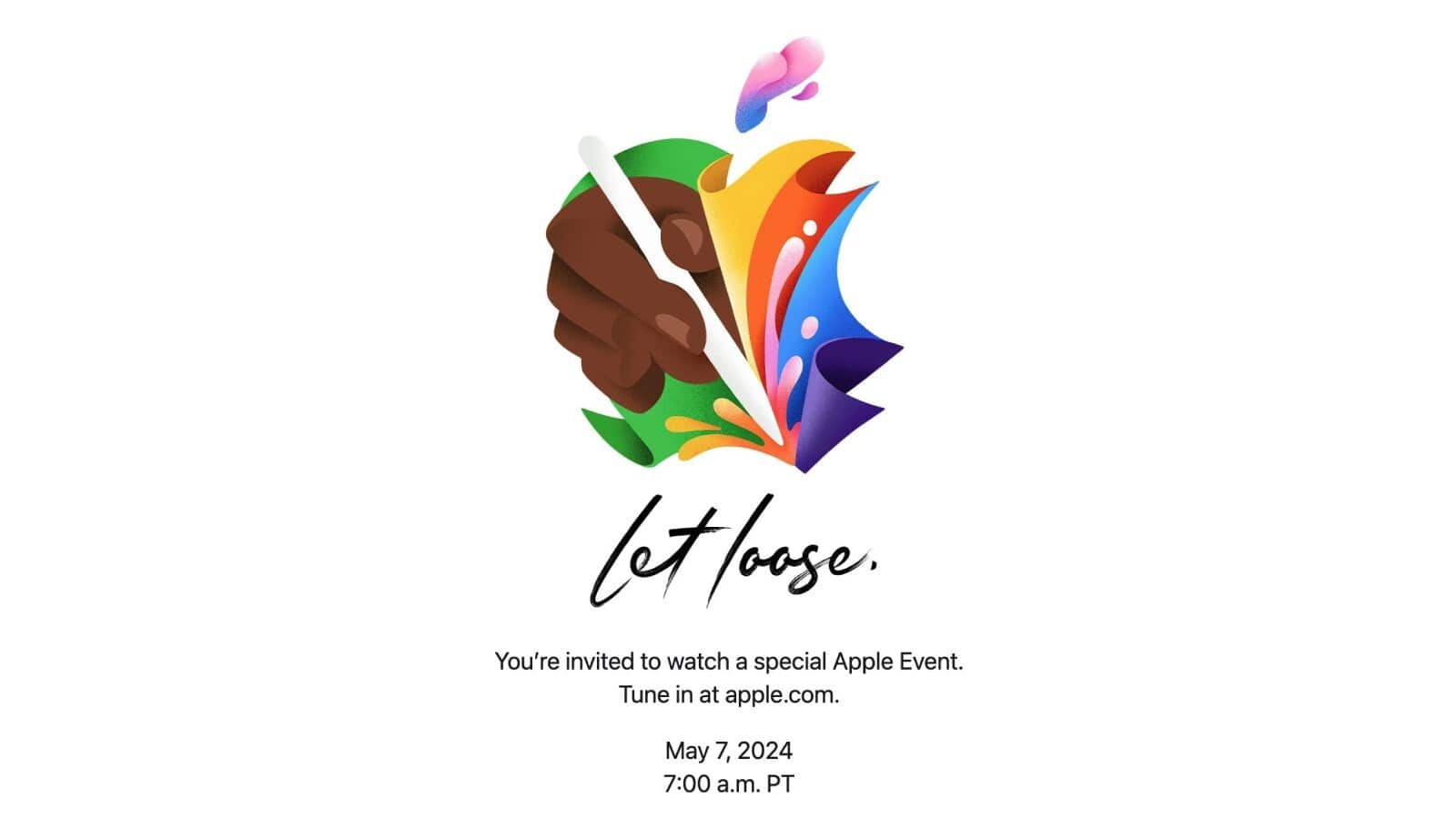 Apple công bố sự kiện ra mắt ngày 7/5, có lẽ nào là iPad mới?