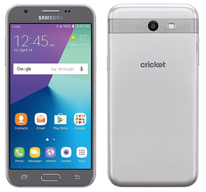 Samsung trình làng Galaxy Amp Prime 2: Snapdragon 430, Android 7.0 Nougat