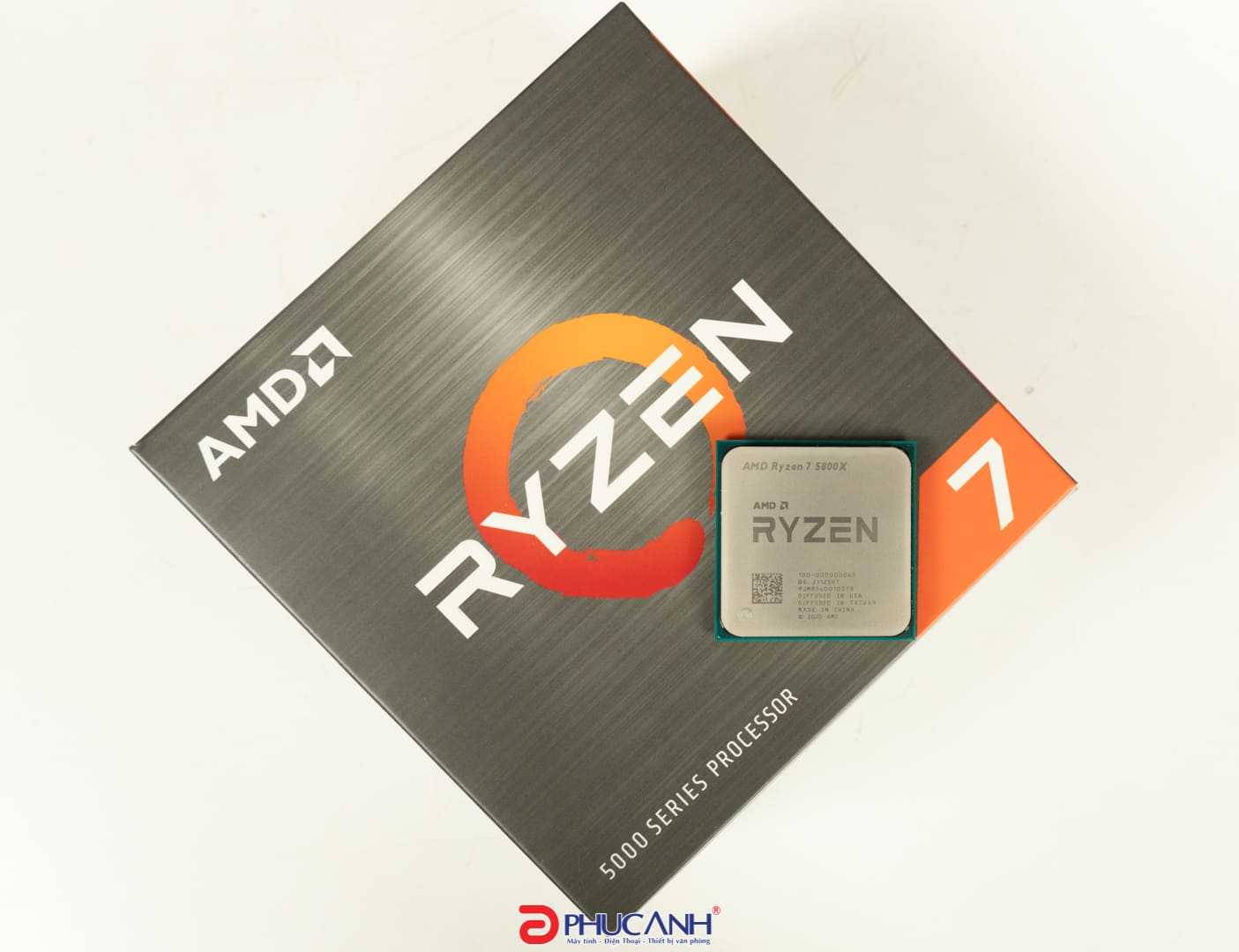 AMD RYZEN 7 5800X và RADEON RX 6900XT