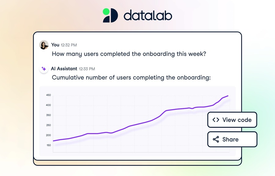 AI phân tích dữ liệu DataLab
