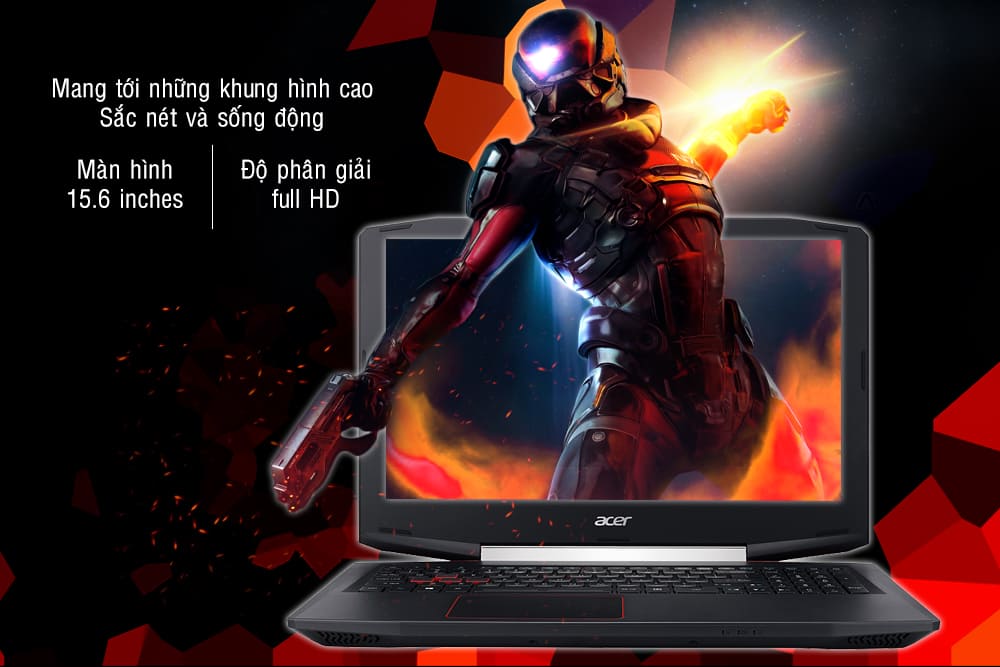 Đánh giá Acer Aspire VX5-591G: Kẻ hủy diệt tối thượng cho các Gamer