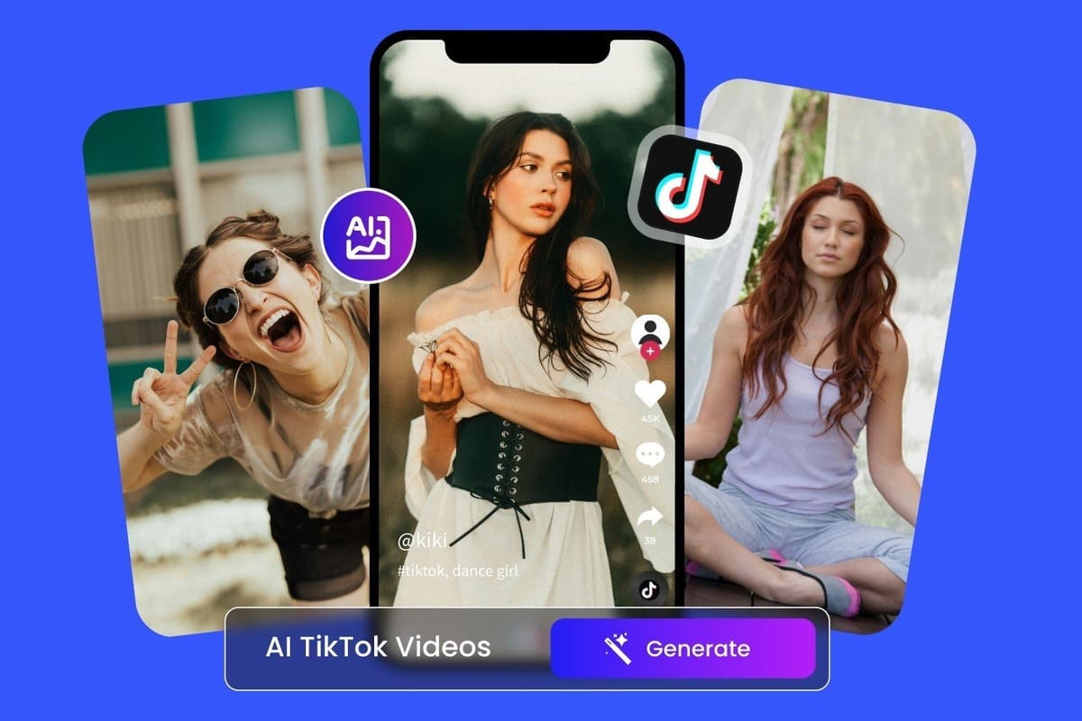 Lý do nên làm video Tiktok bằng AI