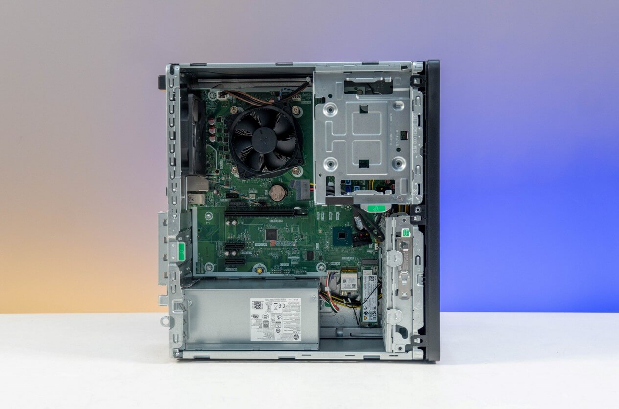 review máy tính để bàn HP ProDesk 400G7