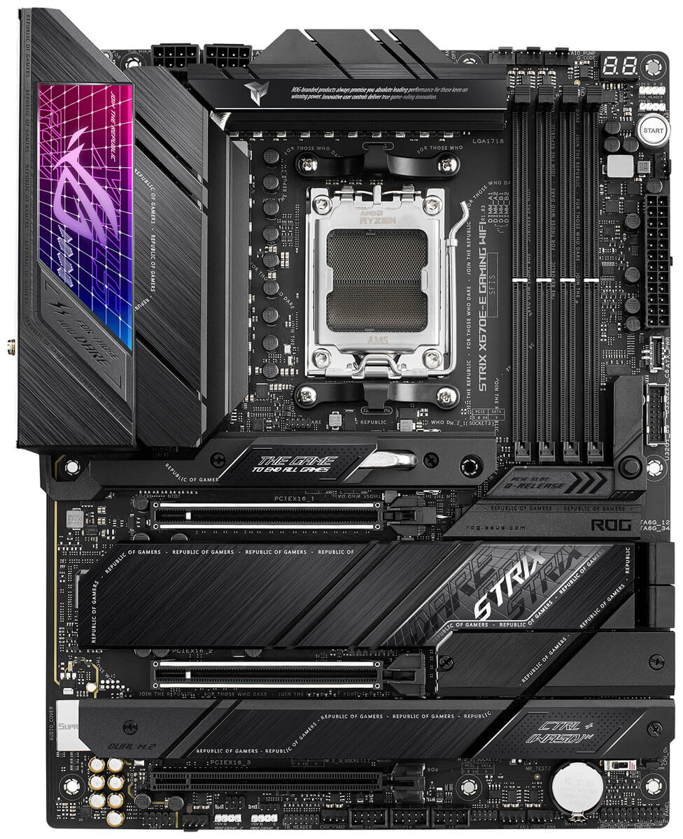 bo mạch chủ AMD X670E
