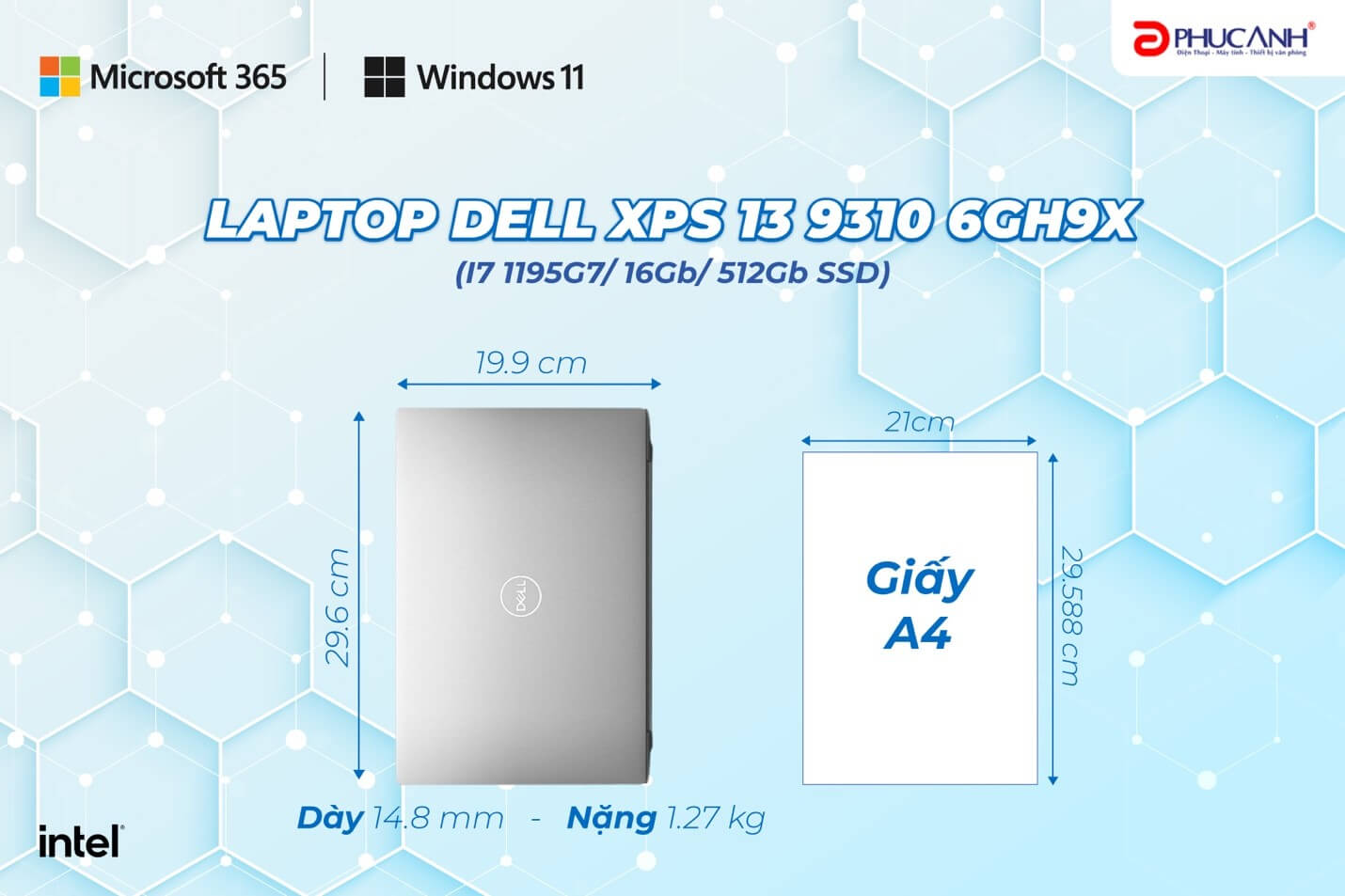 Laptop Dell XPS 13 9310 6GH9X 