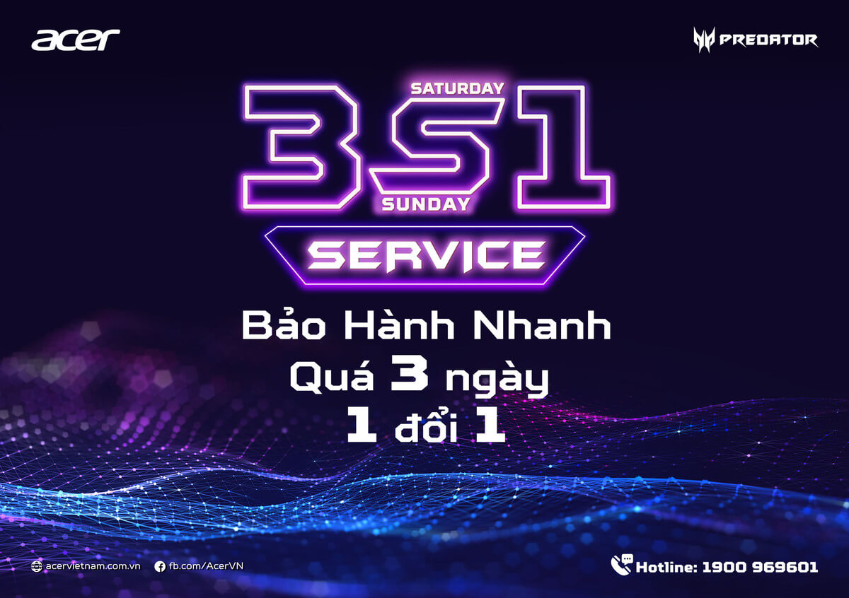 Chế độ bảo hành 3S1