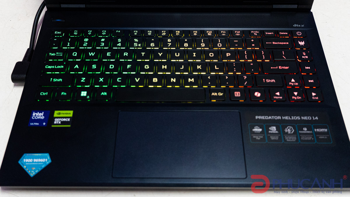 Đánh giá Laptop Acer Predator Helios Neo 14