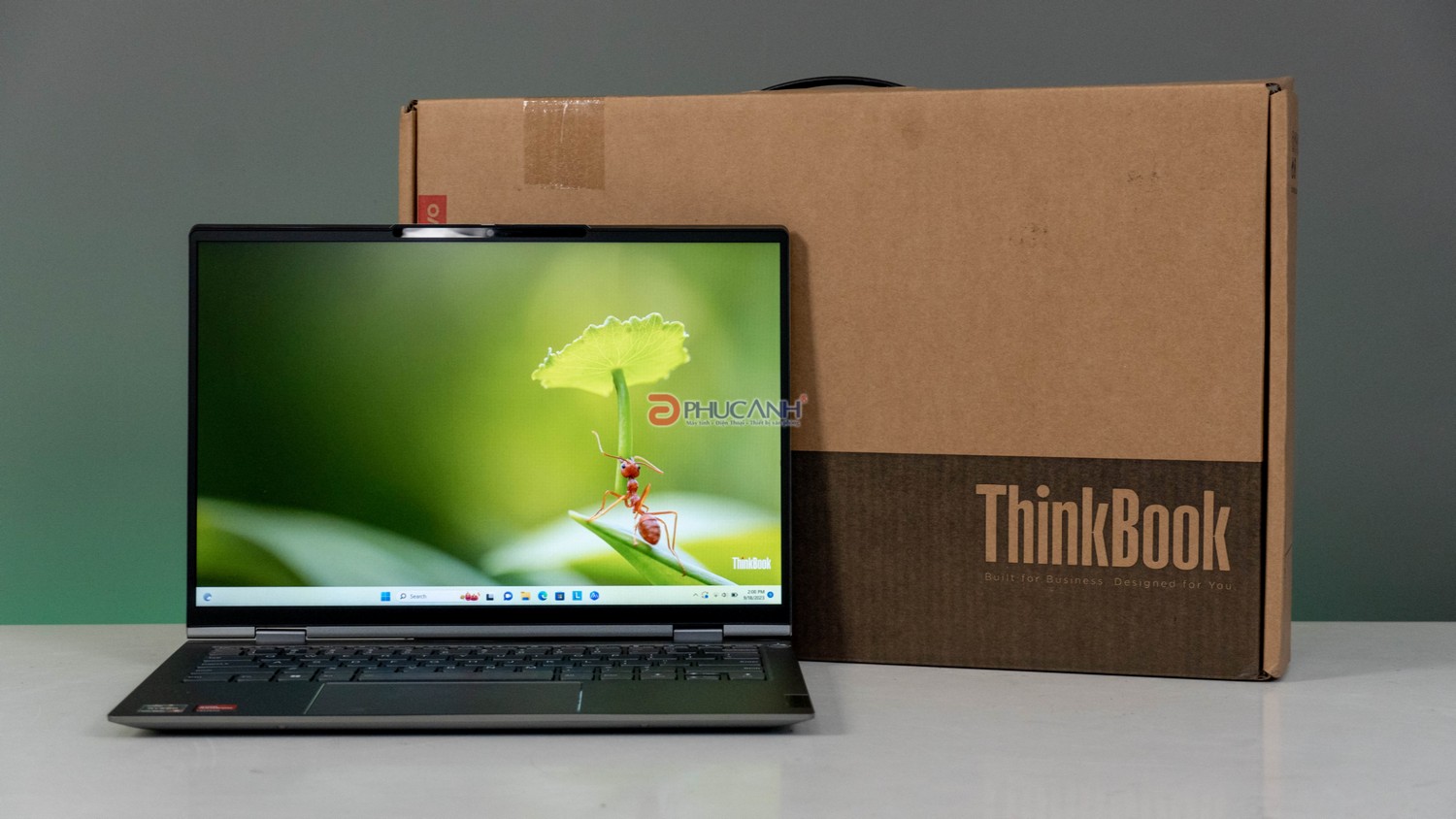 ngoại hình Lenovo ThinkBook 14P G3 ARH