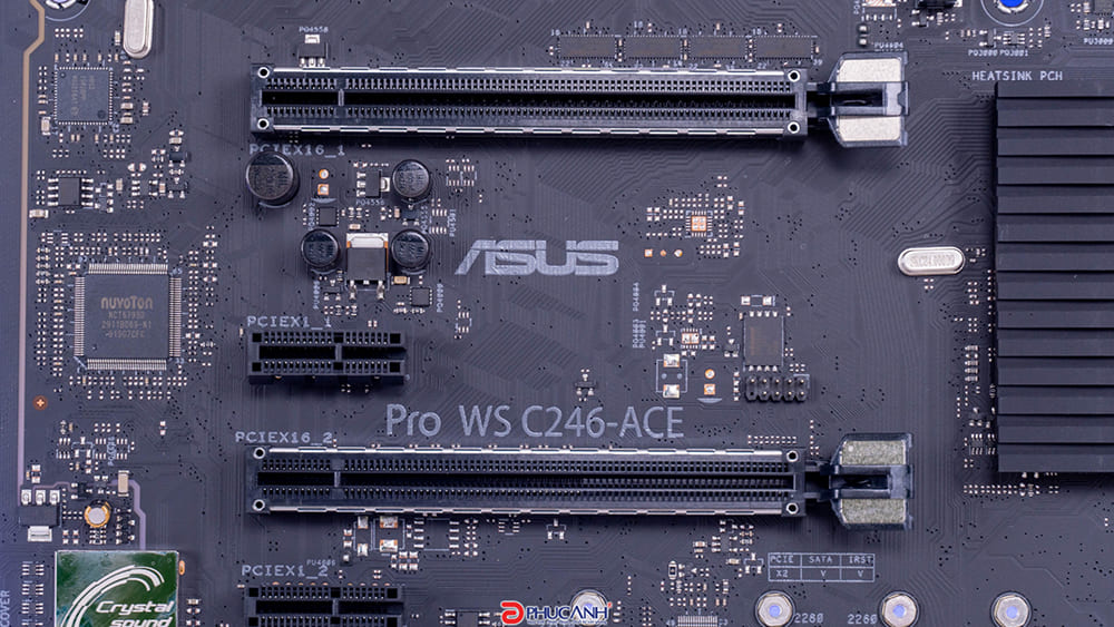 Asus Pro WS C246-ACE