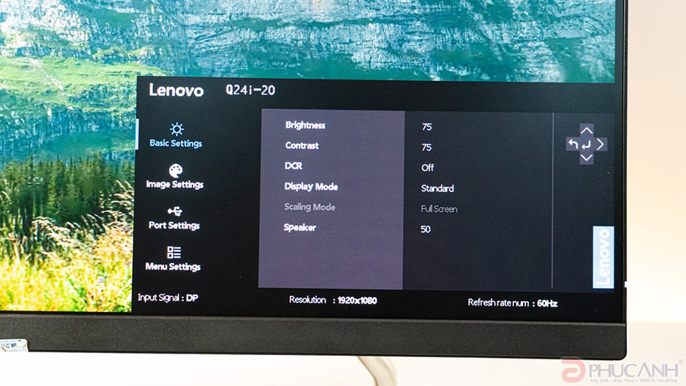 màn hình Lenovo Q24i-20 66EEGAC3VN