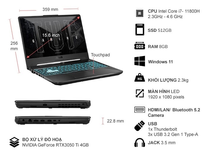 Top 5 laptop chơi Genshin Impact mạnh, mượt, giá mềm