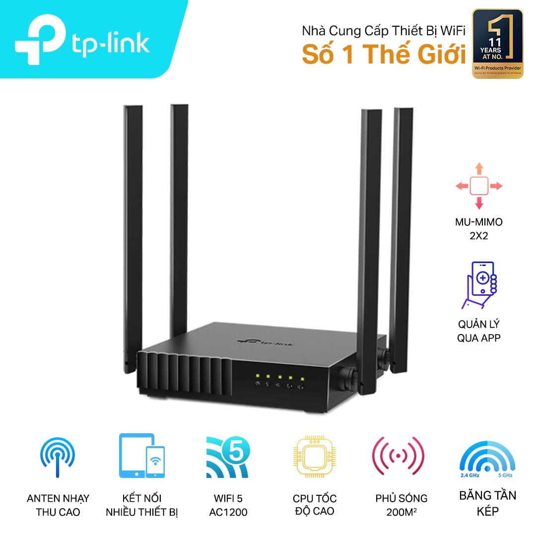 Bộ phát wifi TP-Link Archer C54
