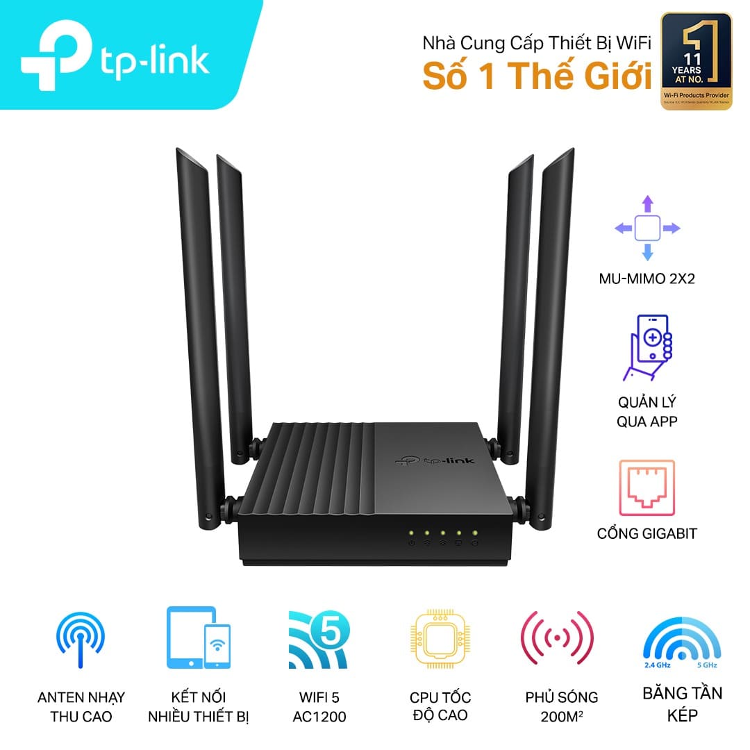 Bộ phát wifi TP-Link Archer C64