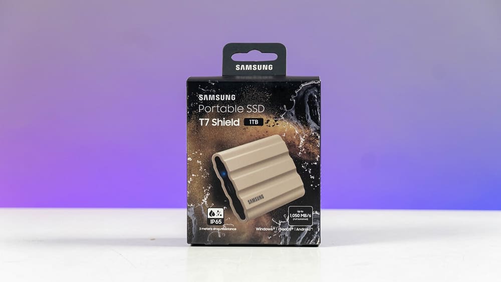 Review Samsung T7 Shield 
