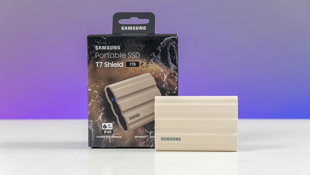  Review SSD Samsung T7 Shield