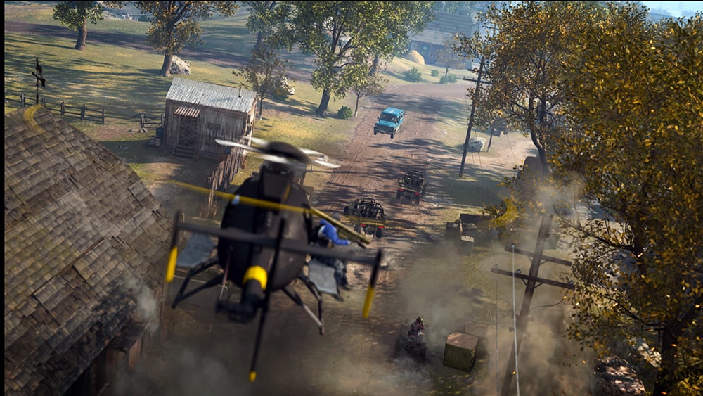 cấu hình chiến mượt Call of Duty: Warzone 